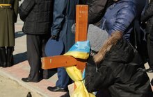 Фото 15: Сьогодні, 14 жовтня, на Личакові відбулися урочистості з нагоди Дня захисника України, 74-ї річниці створення УПА