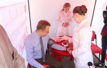 Фото 8: У Львові стартували «Дні профілактики і раннього виявлення артеріальної гіпертензії», які триватимуть до 19 травня