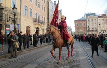 Фото 19: Марш слави захисників Руси-України