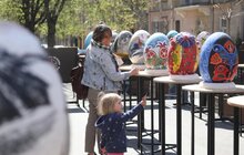 Фото 15: У Львові на площі Музейній стартував дев’ятий «Фестиваль писанок»