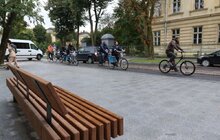 Фото 51: У Львові вперше провели позачергове засідання виконавчого комітету на велосипедах