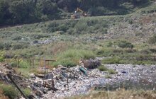 Фото 9: «До кінця року має бути зроблена дамба, має бути очищено озеро інфільтрату», — А. Садовий про рекультивацію полігону ТПВ у Грибовичах