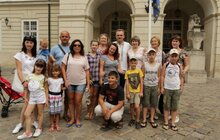 Фото 4: Зі Львова стартував велопробіг за участю незрячих людей «Бачу! Можу! Допоможу!»