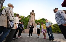 Фото 2: У Львові відбулась перша екскурсія памʼяті Ірини Фаріон (відео)
