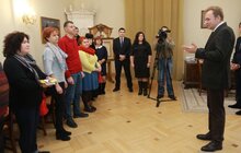 Фото 2: З нагоди Міжнародного дня волонтера мер Львов відзначив найкращих волонтерів Львова