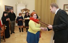 Фото 9: З нагоди Міжнародного дня волонтера мер Львов відзначив найкращих волонтерів Львова