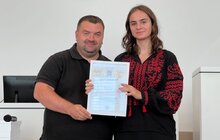 Фото 4: 62 школярі-переможці всеукраїнських і міжнародних конкурсів отримали у Львові по 10 000 гривень