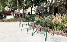 Фото 4: Сьогодні відкрили оновлену площу та ознакування в історичній єврейській дільниці Львова