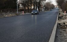 Фото 14: На вул. Личаківській на відрізку від «Ензиму» до вул. Букової постелили верхній шар асфальту: вулиця відкрита для проїзду
