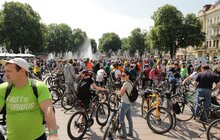 Фото 6: До відзначення Всеукраїнського Велодня приєднався міський голова Львова