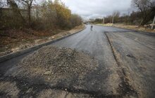 Фото 15: «До кінця року маємо дійти в ґрунті до Брюхович», — А. Садовий про ремонт вул. Миколайчука