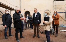 Фото 6: Наприкінці серпня в колишніх келіях костелу св. Казимира планують відкрити музей митрополита Андрея Шептицького