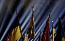 Фото 8: Світло для світу: у Львові над могилами українських Героїв у небо запустили промені пам'яті (відео)