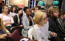 Фото 5: Мер Львова зустрівся зі студентами Коледжу Європи Натолін