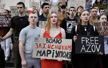 Фото 9: У Львові вшанували захисників, яких росіяни убили в Оленівці два роки тому (фото)