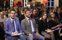 Фото 8: Мер Львова зустрівся зі студентами Коледжу Європи Натолін
