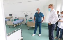 Фото 6: У 8-мій міській лікарні Львова запрацювала оновлена реанімація на 30 ліжок
