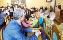 Фото 15: Урочисті збори до Дня міста Львова