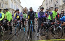 Фото 8: Мер Львова стартував разом з учасниками веломарафону «Львівська Сотка. Осінь»