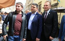Фото 10: Прем’єр-міністр України Володимир Гройсман прогулявся Львовом