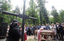 Фото 17: Львів попрощався з засновником «Мистецького об’єднання «Дзиґа» Маркіяном Іващишином