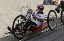 Фото 12: У Львові стартувала велоподорож On 3 wheels