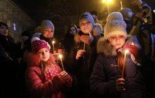 Фото 12: У Львові відкрили центральну міську ялинку