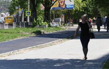 Фото 12: Велопростір Львова збільшується: на вул. Сихівській будують велодоріжку з двостороннім трафіком