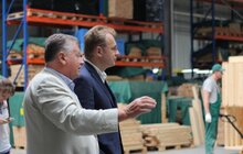 Фото 4: «Одним із найголовніших питань, які є в полі нашого зору, є робота для городян нашого міста», – Андрій Садовий