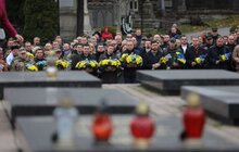 Фото 11: У Львові вшанували полеглих захисників та захисниць України