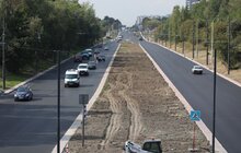 Фото 11: Вулицю Хуторівку відкрито для проїзду транспорту