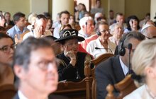 Фото 3: В Ратуші вручили 75 копій ключа від синагоги людям, які досліджують, зберігають та популяризують єврейську спадщину Львова та регіону