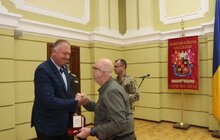 Фото 9: Міністр оборони України відзначив львівських волонтерів нагородами Міноборони