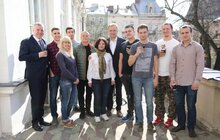 Фото 14: Мер Львова зустрівся з активними дописувачами «Гарячої лінії міста Львова»