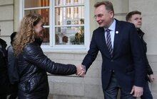 Фото 1: У Львові з офіційним візитом перебуває Генерал-губернатор Канади Жулі Пайєтт