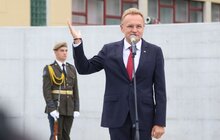 Фото 33: У Львові на найбільшому флагштоку урочисто підняли прапор України