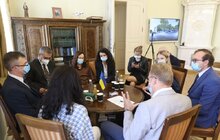 Фото 1: Андрій Садовий запропонував ЮНІСЕФ відкрити офіс у Львові