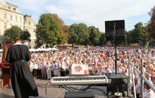 Фото 6: У День Незалежності у Львові спільно помолились за мир