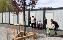 Фото 32: У Львові відкрили друге модульне містечко для переселенців