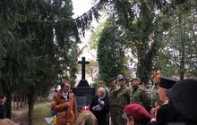 Фото 9: У Львові відкрили монумент хорватським військовим Першої світової війни