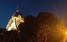 Фото 19: У Львові підсвітили церкву Великомучеників Бориса і Гліба