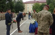Фото 13: У Львові попрощались з Героєм Дмитром Гудзиком