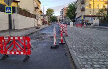 Фото 3: На вул. Шевченка тривають завершальні роботи: через кілька тижнів вулицю повністю відкриють для проїзду