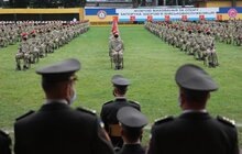 Фото 12: Мер Львова долучився до урочистостей з нагоди Дня знань в Академії сухопутних військ