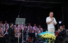 Фото 2: У дворику Палацу Потоцьких відбувся проект «Гала Україна»
