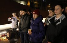 Фото 5: День Гідності та Свободи: на Меморіалі пам’яті Героїв Небесної Сотні на фортепіано виконали твори Майдану