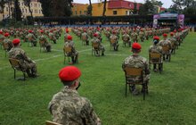 Фото 20: Мер Львова долучився до урочистостей з нагоди Дня знань в Академії сухопутних військ