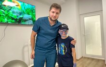 Фото 6: Хлопчик, який дивом вижив під час ракетного удару по Вінниці, повернувся на реабілітацію до Львова