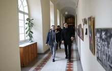 Фото 14: Зустріч мера Львова з поважними гостями урочистого відкриття МолоДвіжЦентр. Львів