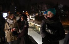 Фото 8: День Гідності та Свободи: на Меморіалі пам’яті Героїв Небесної Сотні на фортепіано виконали твори Майдану